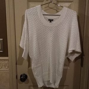 Woman's crochet sweater